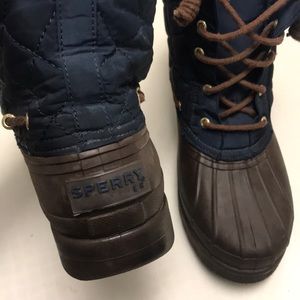 Sperry insulation boot duck/snow